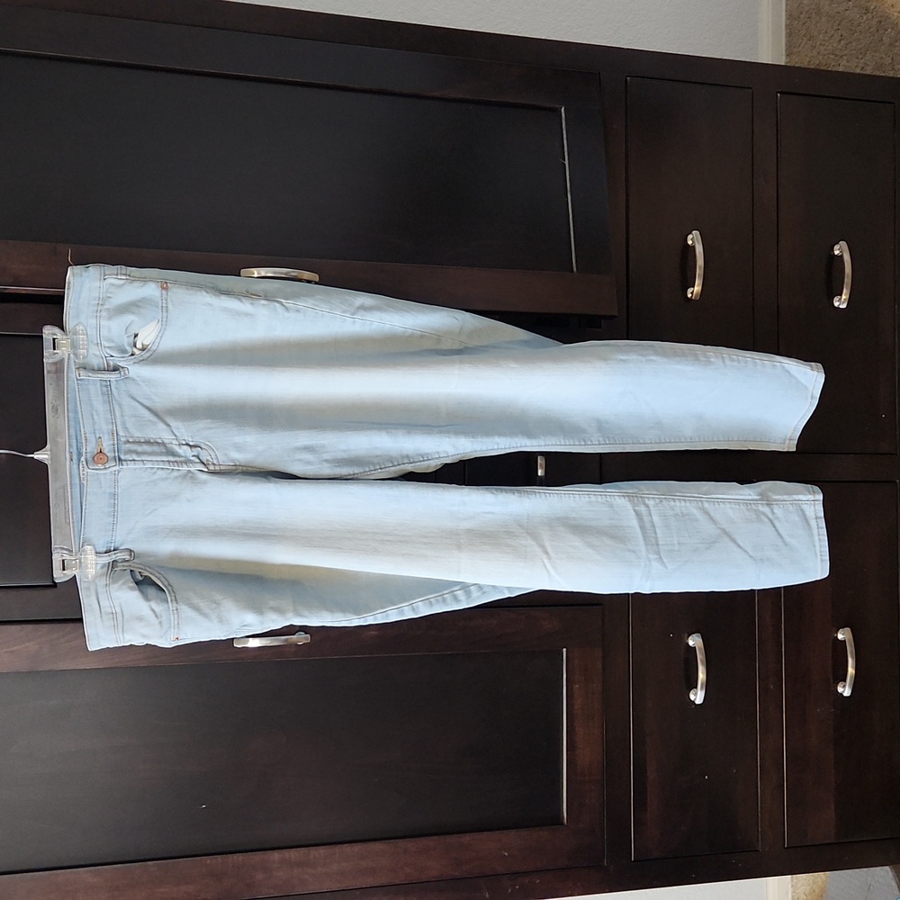 Old Navy Super Skinny Mid Rise Jeans